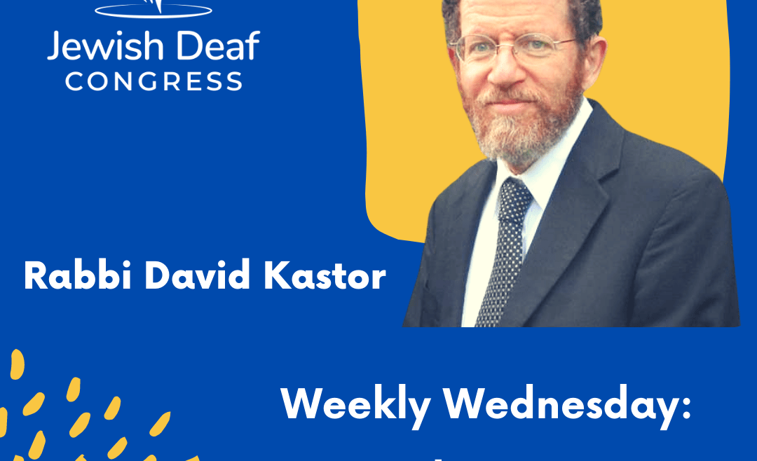 Weekly Wednesday: Jewish Learnings