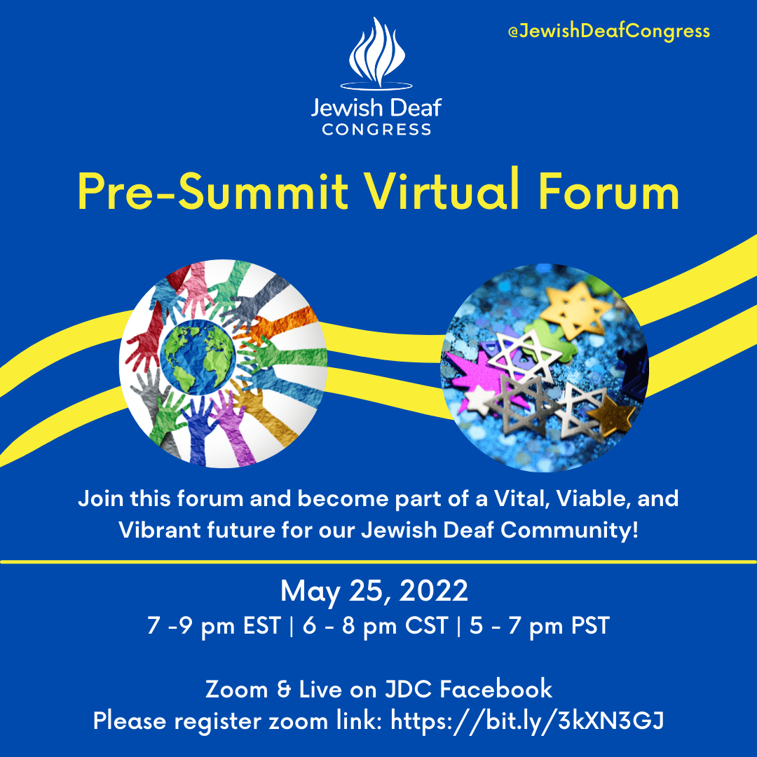 Pre-Summit Virtual Forum