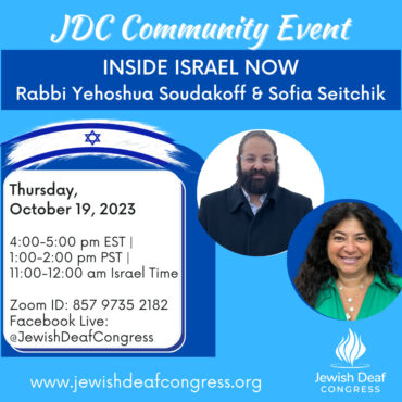 Rabbi Yehoshua Soudakoff will address common questions about the challenging issues with Sofia Seitchik, JDC Program Director.